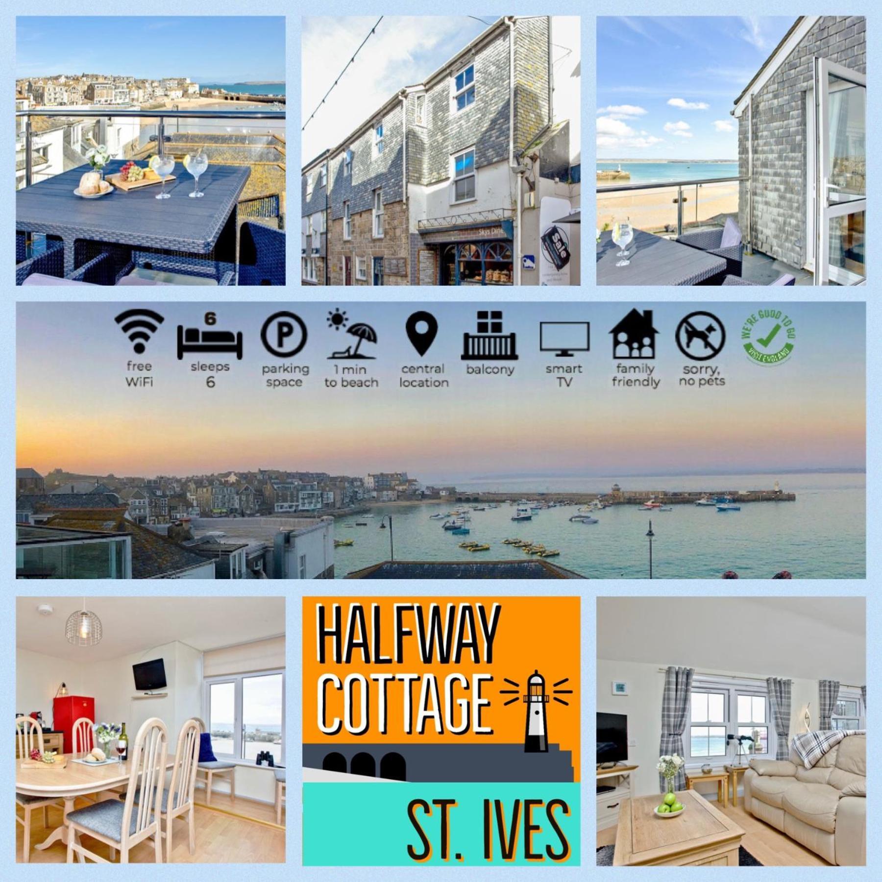 Halfway Cottage St Ives מראה חיצוני תמונה
